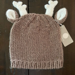 Blueberry hill  antler hat